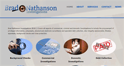 Desktop Screenshot of bradnathanson.co.za